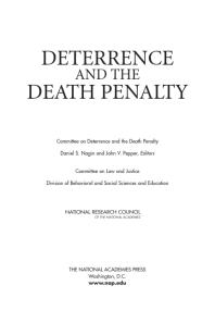 Deterrence and the Death Penalty