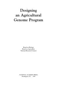 Designing an Agricultural Genome Program