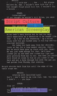 Script Culture and the American Screenplay