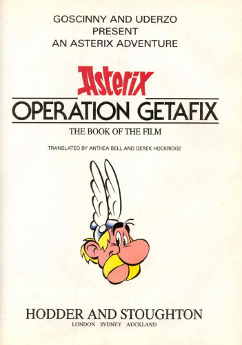 Operation Getafix: The Book of the Film