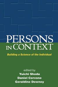 Persons in Context : Building a Science of the Individual