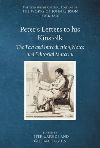 Peter’s Letters to his Kinsfolk: The Text and Introduction, Notes, and Editorial Material