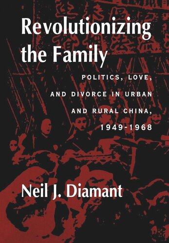 Revolutionizing the Family: Politics, Love, and Divorce in Urban and Rural China, 1949–1968