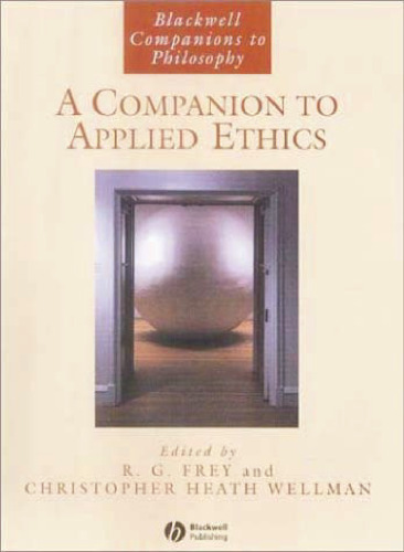 A Companion to Applied Ethics