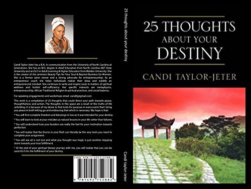 25 Thoughts About Your Destiny: Reconstruct the world by reconstructing your mind