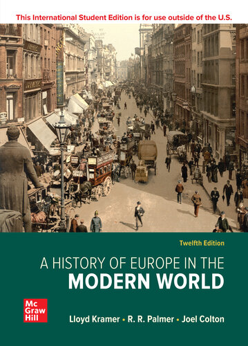 ISE A HISTORY OF EUROPE IN THE MODERN WORLD