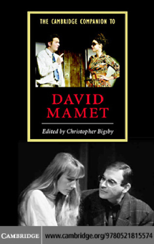 The Cambridge Companion to David Mamet