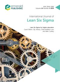 Lean Six Sigma for Higher Education