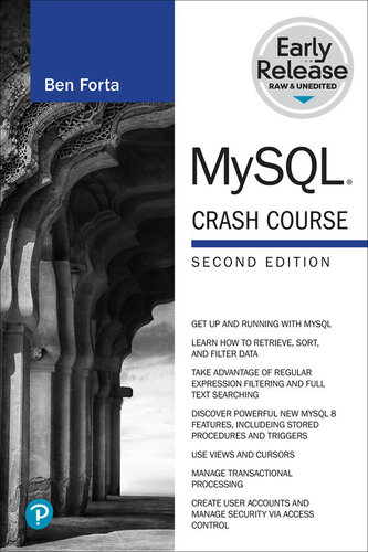 MySQL Crash Course