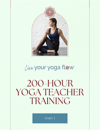 200 Hour Yoga Teacher Training: