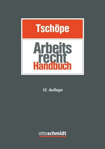 Arbeitsrecht Handbuch