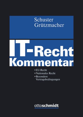 IT-Recht: Kommentar