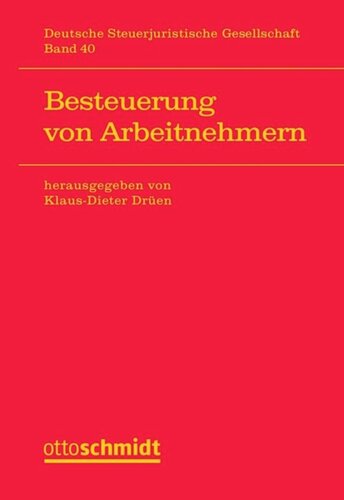 Besteuerung von Arbeitnehmern