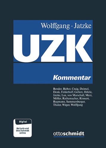 Unionszollkodex: Kommentar