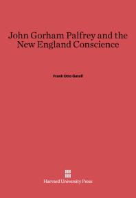 John Gorham Palfrey and the New England Conscience