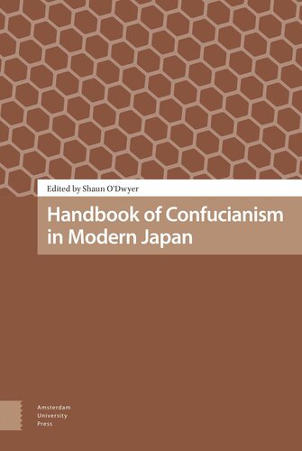 Handbook of Confucianism in Modern Japan