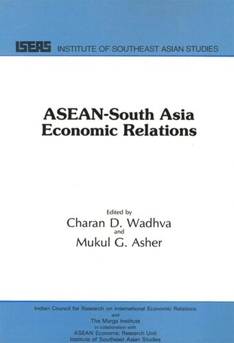 ASEAN-South Asia Economic Relations