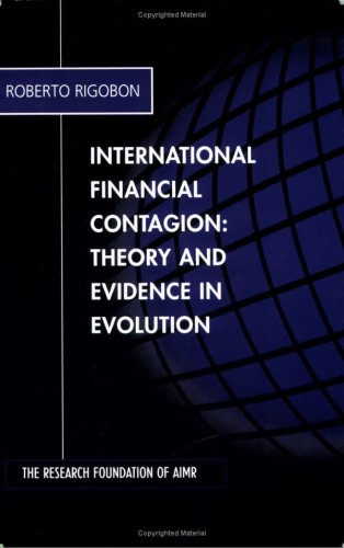 International Financial Contagion: Theory and Evidence in Evolution