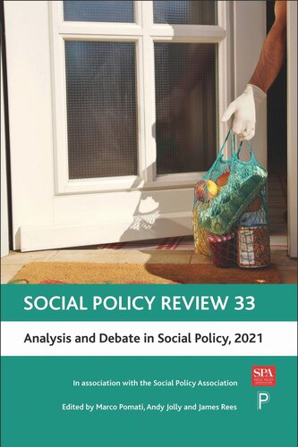 Social Policy Review 33: Analysis and Debate in Social Policy, 2021