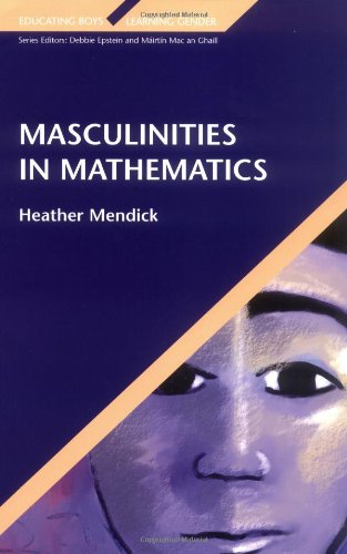 Masculinities in Mathematics