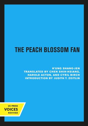 The Peach Blossom Fan