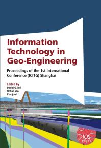 Information Technology in Geo-Engineering: Proceedings of the 1st International Conference (ICITG) Shanghai