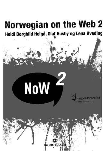 Norwegian on the web 2; NOW2