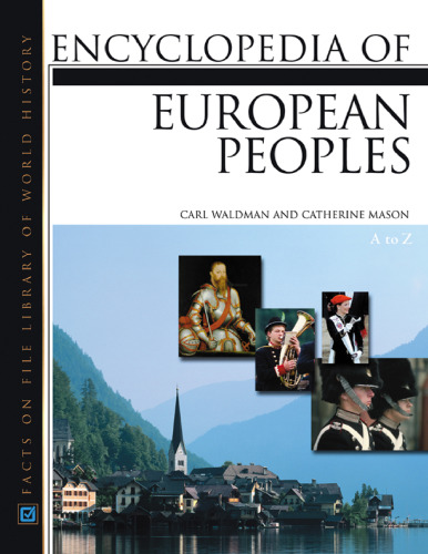 Encyclopedia Of European People (2 volume set)