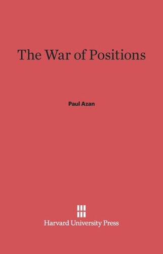 The War of Positions