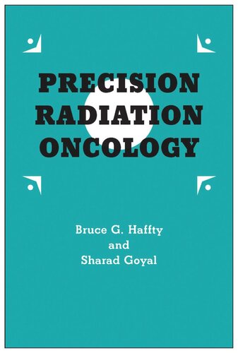 Precision Radiation Oncology