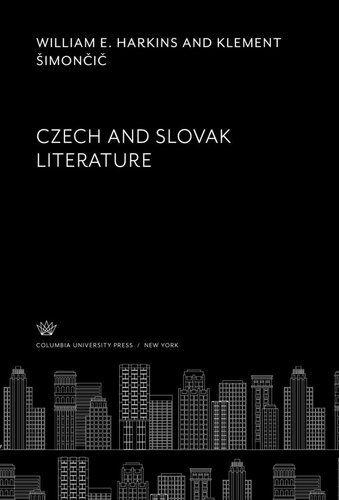 Czech and Slovak Literature