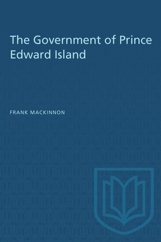 The Government of Prince Edward Island