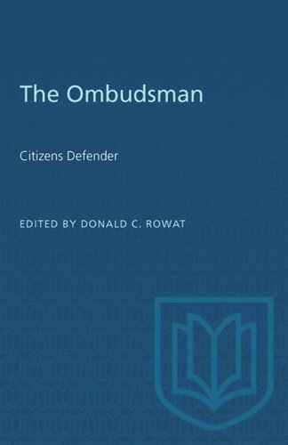 The Ombudsman: Citizens Defender