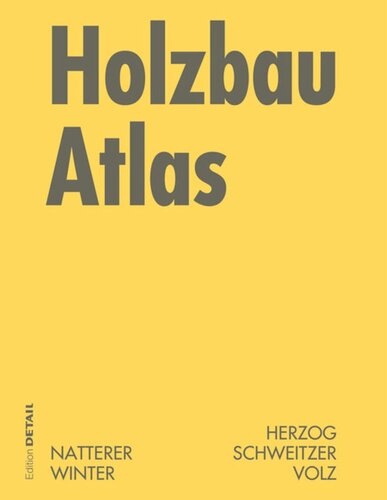 Holzbau Atlas