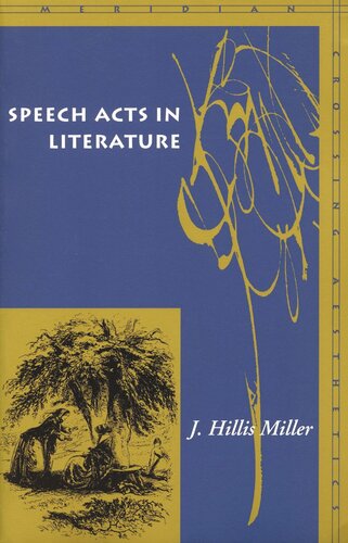 Speech Acts in Literature