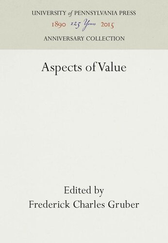 Aspects of Value