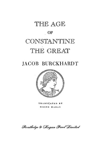 Age of Constantine the Great