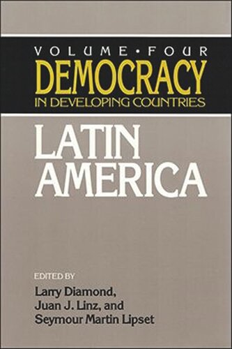 Democracy in Developing Countries: Latin America