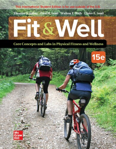 fit & well Core Concepts and Labs in Physical Fitness and Wellness