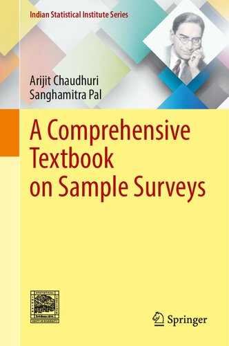 A Comprehensive Textbook on Sample Surveys (Indian Statistical Institute Series)