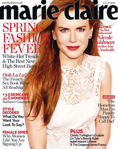 Marie Claire UK March 2011