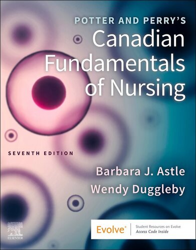 Potter and Perry's Canadian Fundamentals of Nursing 7th Edition