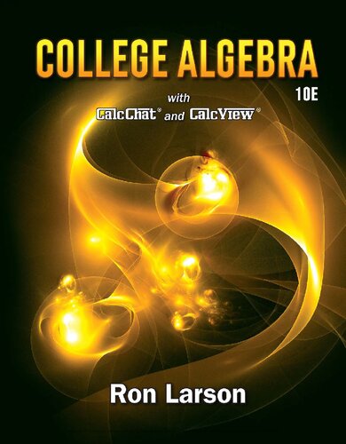 College Algebra