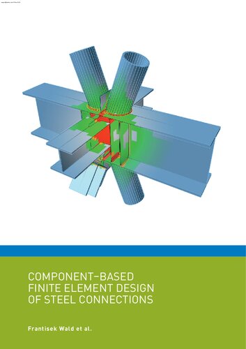 CBFEM book - Component-based finite element design of steel connections