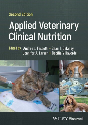 Applied Veterinary Clinical Nutrition [Team-IRA]