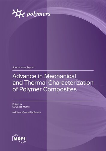 Advance in Mechanical and Thermal Characterization of Polymer Composites