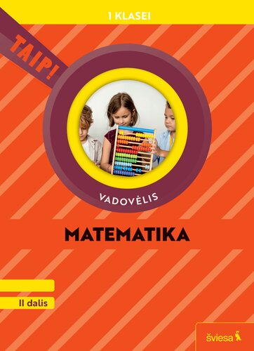 Matematika. Vadovėlis 1 klasei.