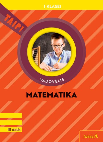 Matematika. Vadovėlis 1 klasei.