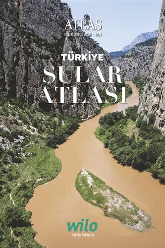 Türkiye Sular Atlası (Güncellenmiş Baskı, Eylül 2023)