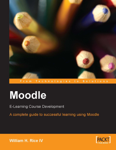 Moodle E-Learning Course Development